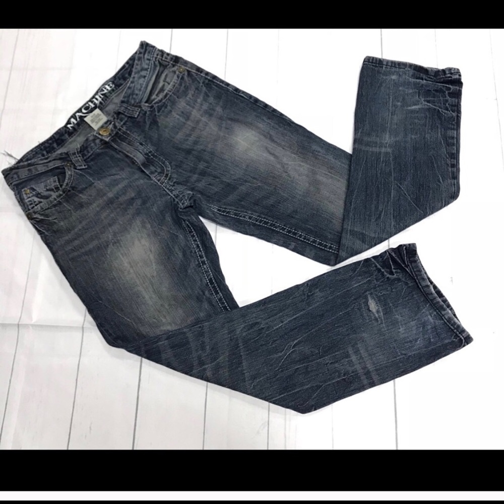 Machine Bootcut Jeans